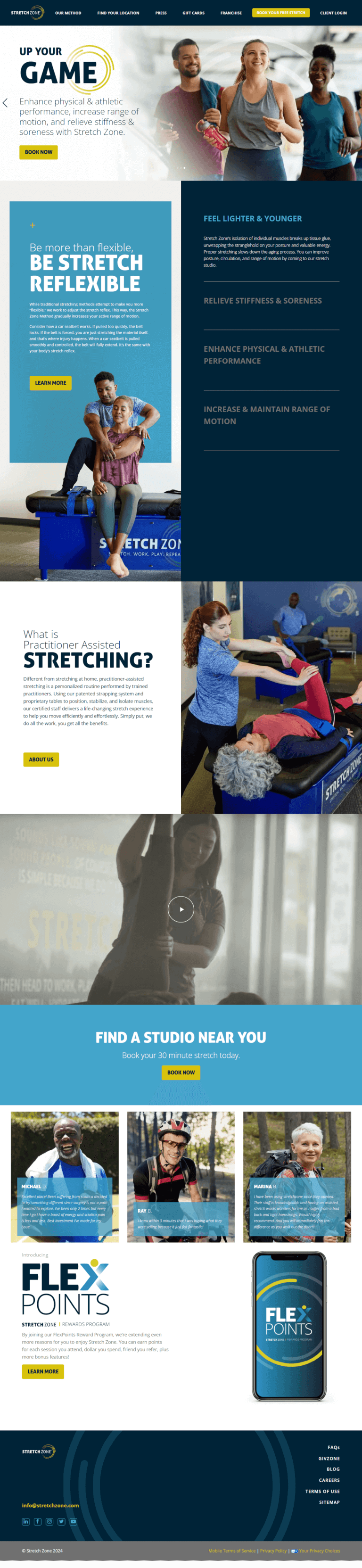 Stretch Zone Case Study