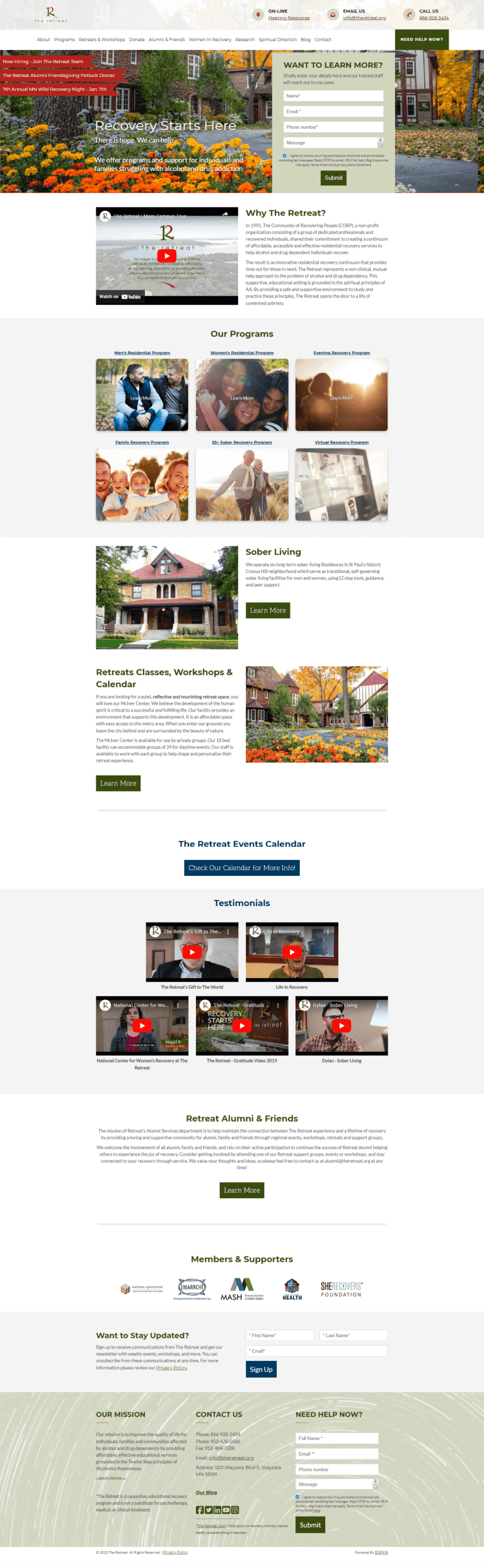 The Retreat Case Study