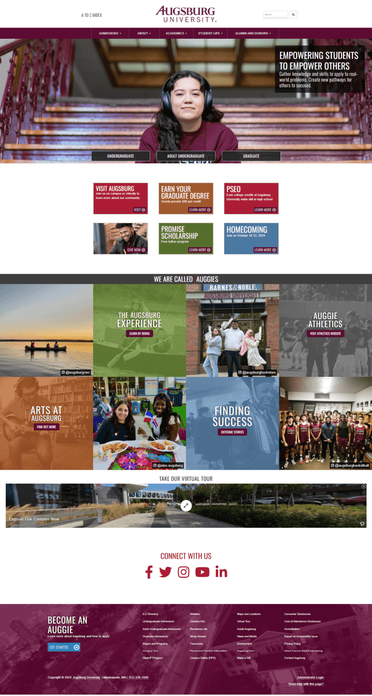 Augsburg University Case Study