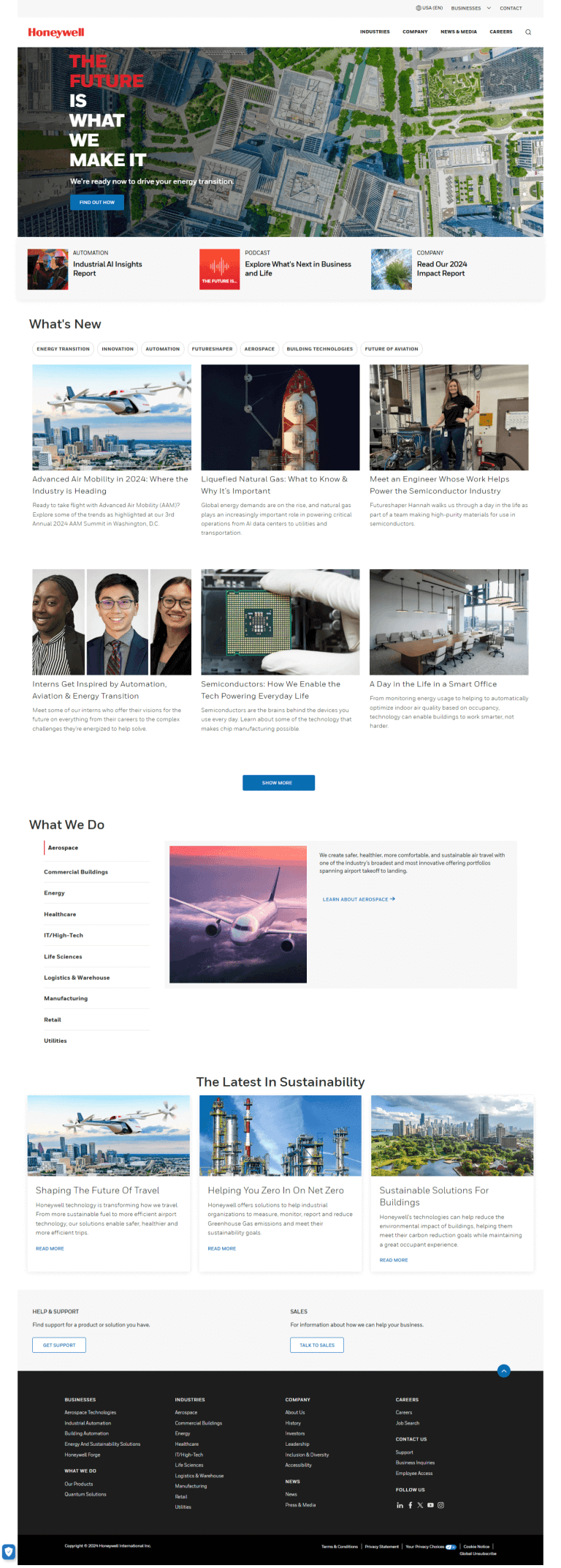 Honeywell Case Study