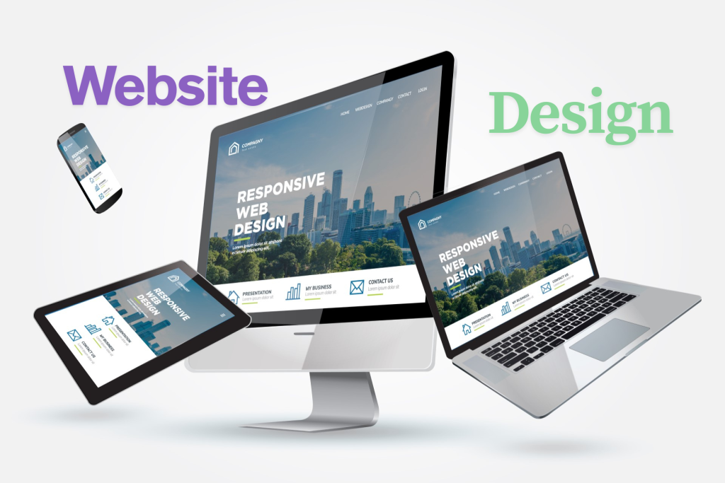 website design