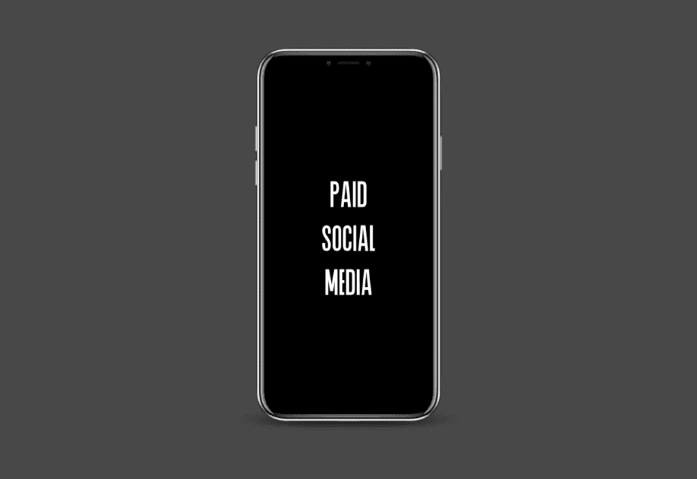 Paid social media