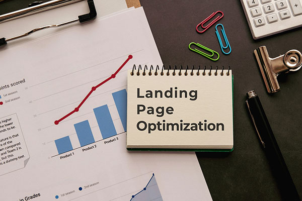Landing Page optimization