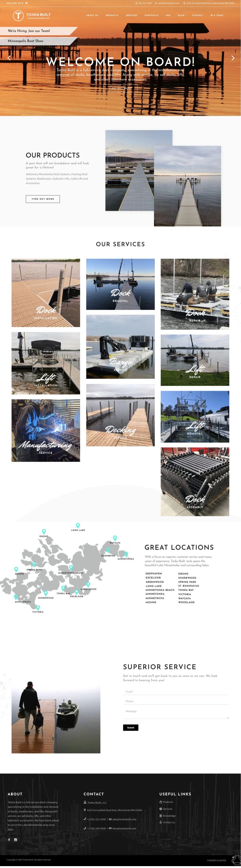 Tonka Built Case Study